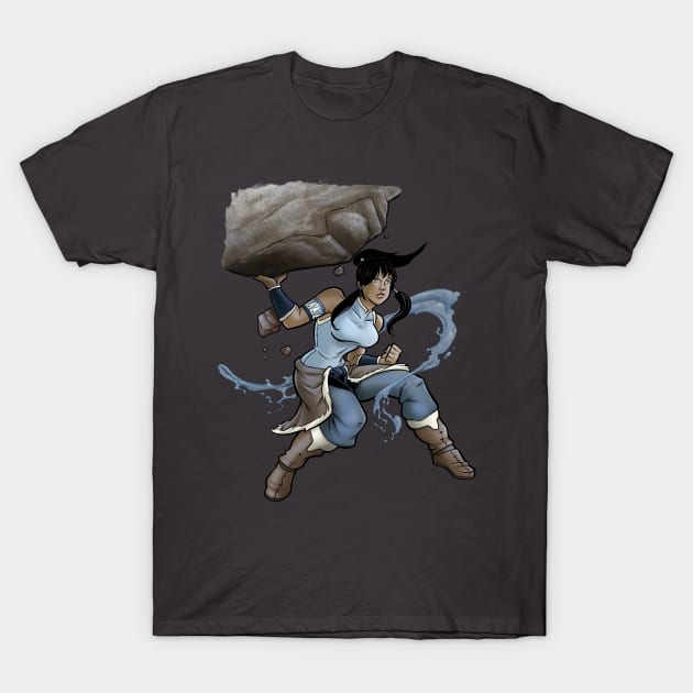 Korra T-Shirt by jpowersart